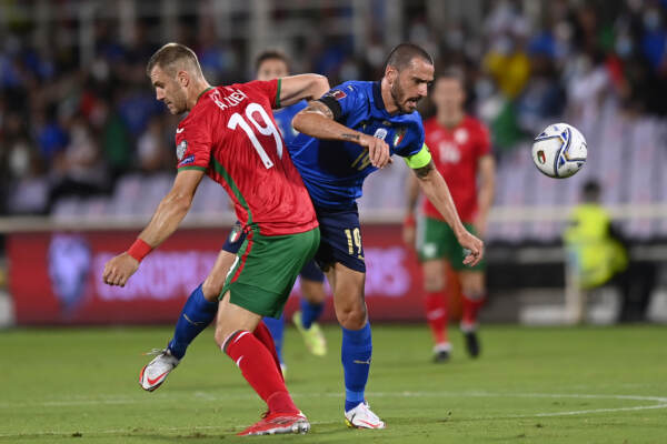 Italia vs Bulgaria - Qualificazioni Mondiali Qatar 2022