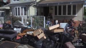 Uragano Ida, la devastazione per le strade del Queens