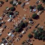 Usa, le devastazioni dell’uragano Ida viste da satellite