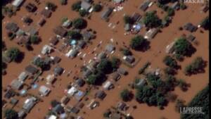 Usa, le devastazioni dell’uragano Ida viste da satellite