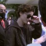 Venezia 78, al Lido arriva Timothee Chalamet