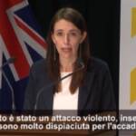 Nuova Zelanda, la premier Jacinda Ardern: “violento attacco contro innocenti”