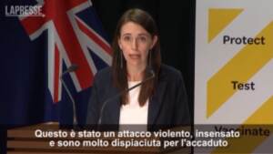 Nuova Zelanda, la premier Jacinda Ardern: “violento attacco contro innocenti”