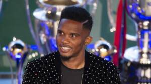 Samuel Eto’o candidat à la présidence de la Fédération camerounaise de football
