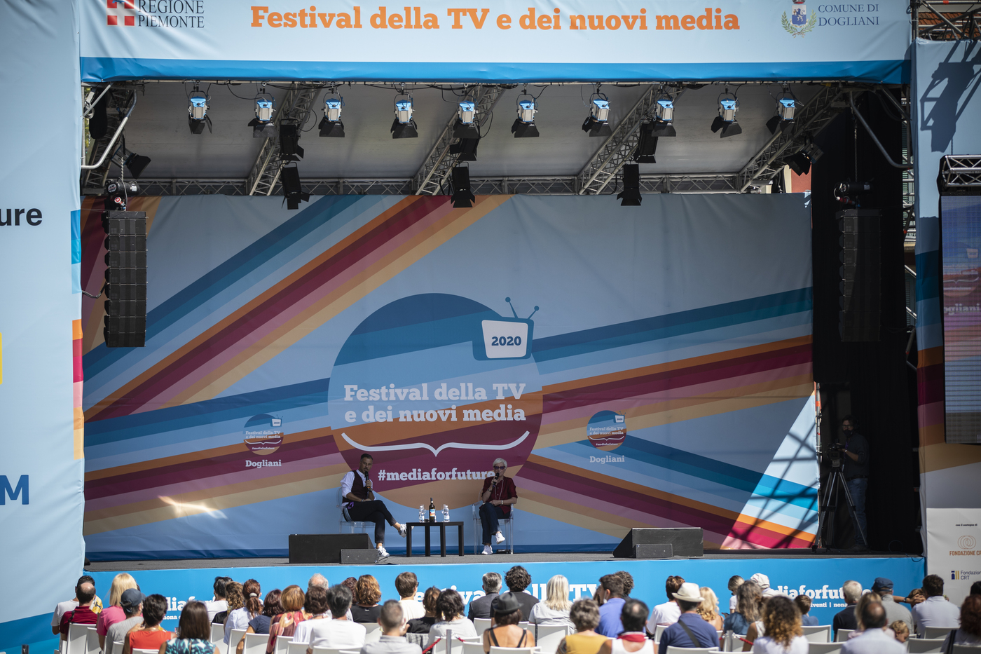Al via Festival della Tv a Dogliani: 90 ospiti, oggi apre Cairo Al via Festival della Tv a Dogliani: 90 ospiti, oggi apre Cairo
