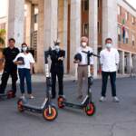 Latina, Helbiz in prima linea per la sicurezza