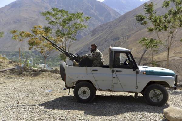 Afghanistan, la valle del Panjshir è l'ultima regione non controllata dai Talebani