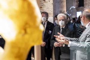 Venezia, Presidente Mattarella visita 17^ mostra internazionale di architettura 'How will we live together'