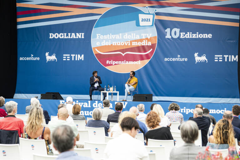 Festival della TV e dei nuovi media 2021 a Dogliani