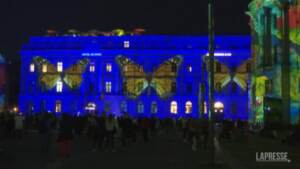 Berlino, torna il Festival delle Luci: si illuminano i monumenti della città