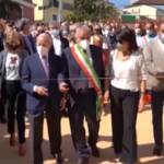 A Bugnara la prima scuola antisismica e tecnologica d’Abruzzo: il taglio del nastro