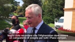 Afghanistan, Le Maire: “Deve essere una sveglia per tutti noi”