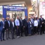 Roma, Michetti presenta i candidati del Centrodestra alla presidenza dei XV Municipi