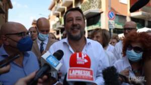Amministrative Milano, Salvini: “Sala è nervoso”