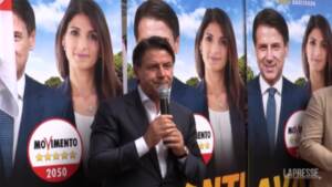 Elezioni Roma, gaffe di Giuseppe Conte: confonde Atac con Ama