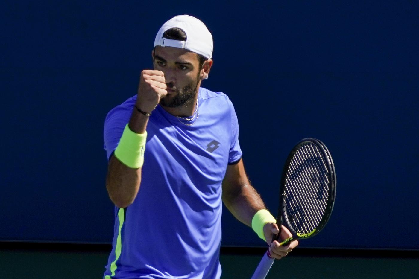 US Open, Berrettini e Sinner volano agli ottavi di finale