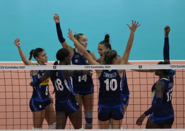 L'Italvolley femminile