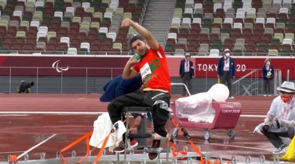 Jeux paralympiques: Zakariae Derehem offre au Maroc sa deuxième médaille d’or