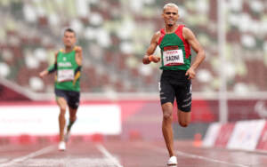 Jeux paralymiques (400m/T47) : Ayoub Sadni décroche la médaille d’or