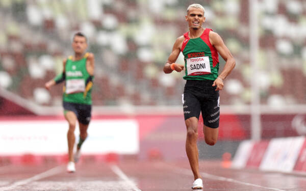 Jeux paralymiques (400m/T47) : Ayoub Sadni décroche la médaille d’or