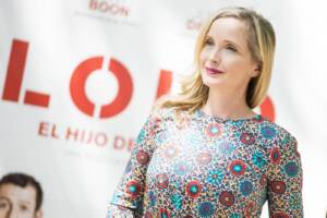 Julie Delpy presenta il suo film 'Lolo' a Madrid