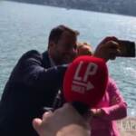 Cernobbio, selfie con siparietto per Meloni e Salvini: “Prove tecniche di governo”