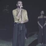 Milano, Mengoni apre il Salone del Mobile 2021