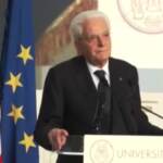Vaccini, Mattarella: “Minacce fenomeni gravi, rigore contro violenza”