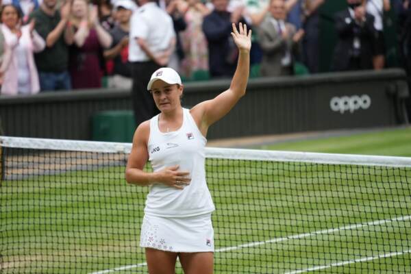 US Open: Barty, N.1 mondiale, éliminée dès le 3e tour