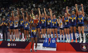 Euro-2021 de volley: les Italiennes sacrées pour la troisième fois