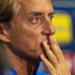 Nazionale, Mancini: “Con la Svizzera ci sara’ da correre, non pensiamo piu’ all’11 luglio”