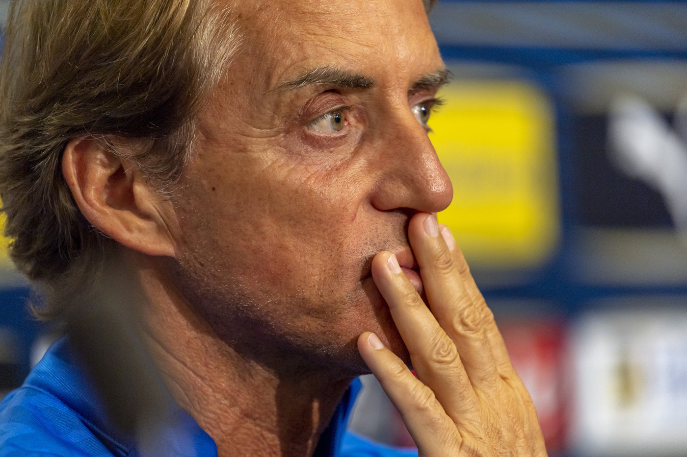 Nazionale, Mancini: “Con la Svizzera ci sara’ da correre, non pensiamo piu’ all’11 luglio”