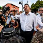 Dl Green pass, Salvini ‘chiama’ Draghi: ipotesi del ‘no’ alla fiducia