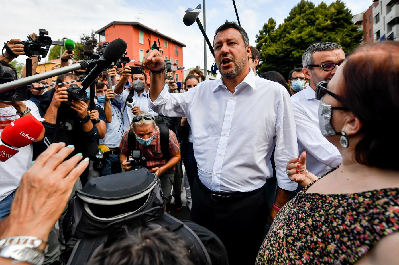 Dl Green pass, Salvini ‘chiama’ Draghi: ipotesi del ‘no’ alla fiducia