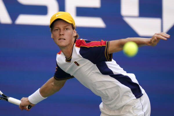 Us Open, nulla da fare per Sinner