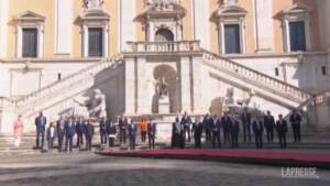 G20, la “foto di famiglia” dei ministri della sanità