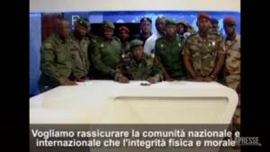 Guinea, i soldati rassicurano sulle condizioni di salute del presidente