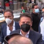 Napoli, Fico e Conte al Rione Sanità: coro di protesta di disoccupati