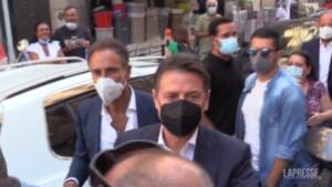 Napoli, Fico e Conte al Rione Sanità: coro di protesta di disoccupati