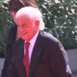 Addio a Belmondo, quando arrivò al Festival di Venezia nel 2016 con Sophie Marceau