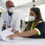 Covid: 1.500 medici ancora non vaccinati, in 500 già sospesi