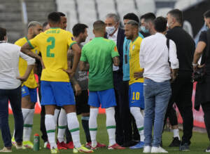 Brasile vs Argentina - Qualificazioni Mondiali Qatar 2022: sospesa dalle autorità sanitarie