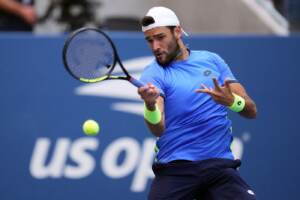 Matteo Berrettini ai quarti di final degli Us Open 2021