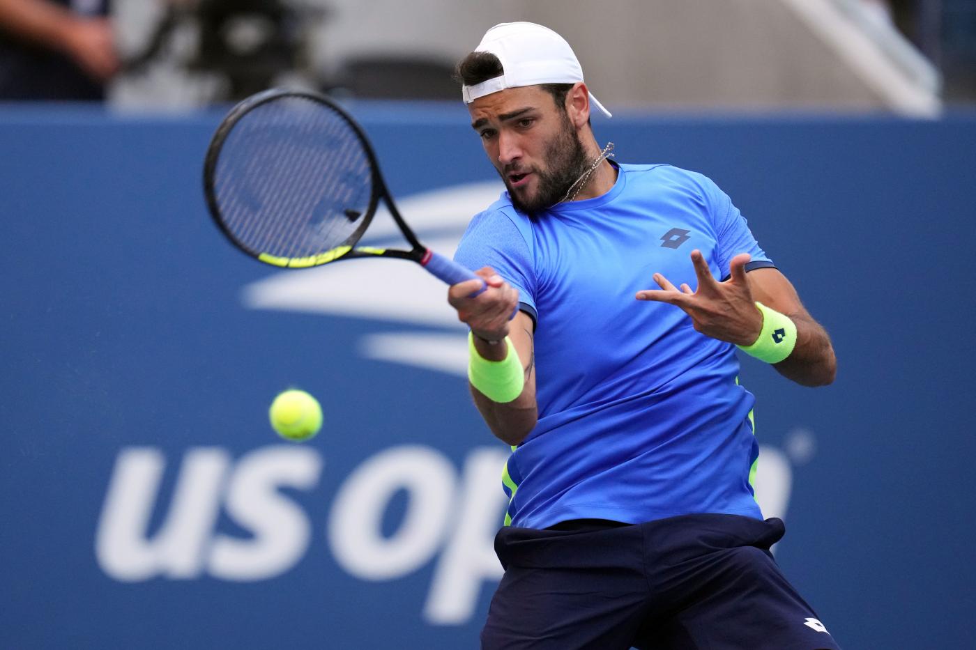 Tennis, Us Open: Berrettini ritrova Djokovic e vuole riscrivere la storia Tennis, Us Open: Berrettini ritrova Djokovic e vuole riscrivere la storia