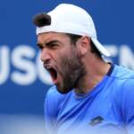 Us Open, Sinner fuori. Berrettini ai quarti incontra Djokovic
