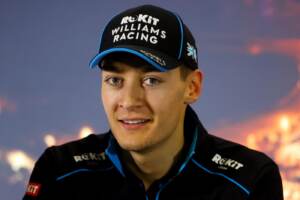 George Russell File Photo