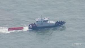 Regno Unito, salvati 158 migranti nel Canale della Manica