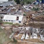 New Jersey, tornado distrugge la fattoria più grande della zona