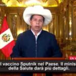 Il Perù produrrà lo Sputnik V contro il Covid-19