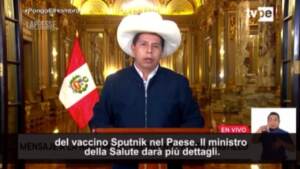 Il Perù produrrà lo Sputnik V contro il Covid-19